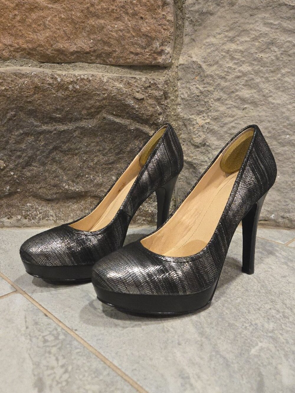 Calvin Klein Kendall Platform Heels